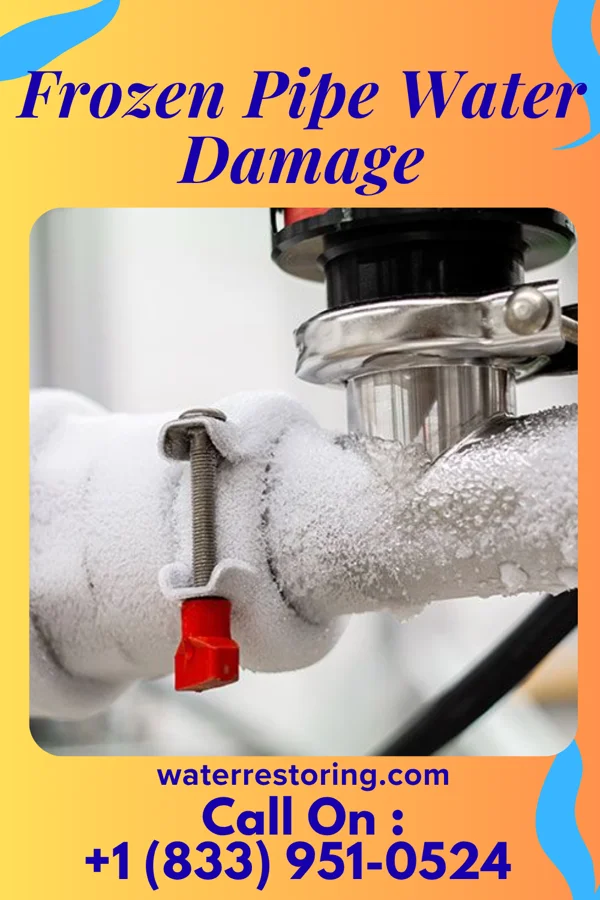 Frozen Pipe Water Damage in Lime Lake, NY