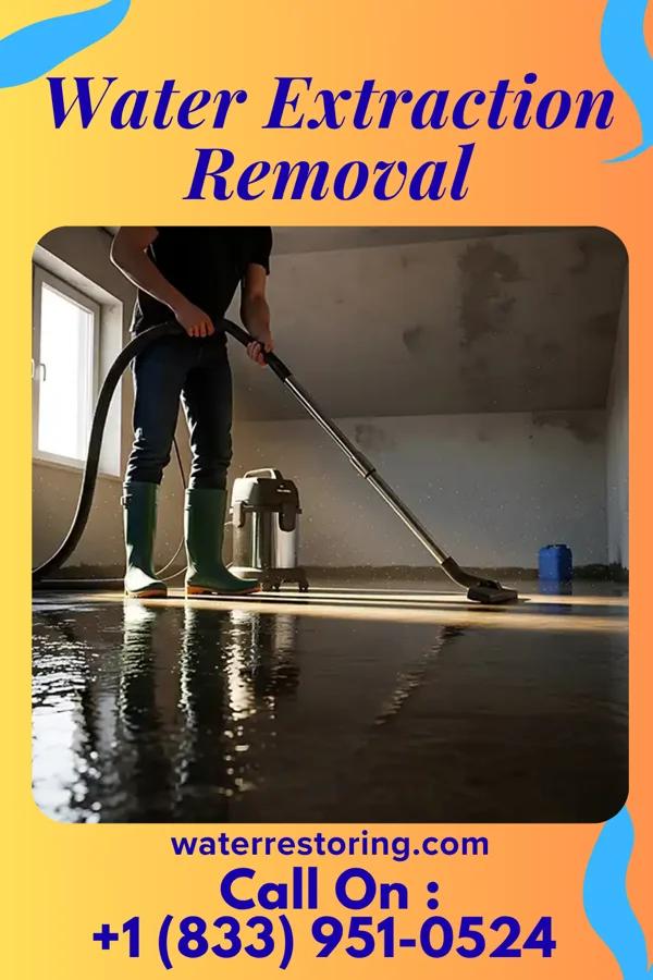 Water Extraction Removal in Lime Lake, NY